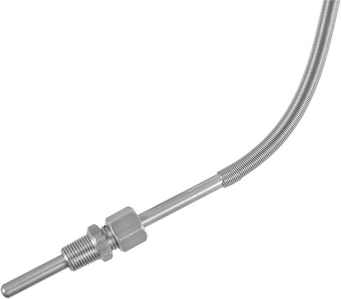1/8 Inch NPT Probe Stainless Steel K Type Thermocouple Temperature Sensor 1M-8M Cable Wire 1Pcs(Cable 1M) in Saudi Arabia