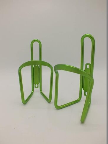Green Water Bottle Cage Pair Road Mountain Hybrid Confort Cruiser Bike Frame Mount Aluminum Alloy in Saudi Arabia