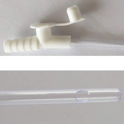 Suction Tube for YUWELL 7E-A-C Suction Pump,Pack of 10 (F12) in Saudi Arabia