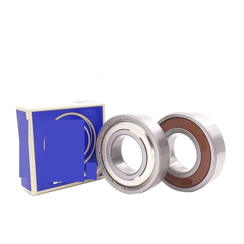 كرة أخدود عميقة تحمل 6006 2RS ZZ DDU تحمل الصلب 30 × 55 × 13 مم (2pcs ، DDU) in Kuwait