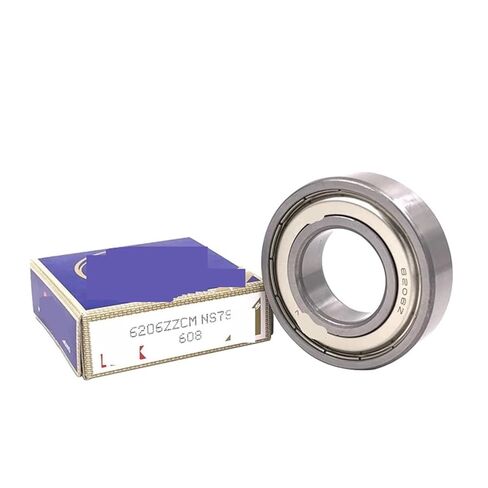 كرة أخدود عميقة تحمل 6006 2RS ZZ DDU تحمل الصلب 30 × 55 × 13 مم (2pcs ، DDU) in Kuwait