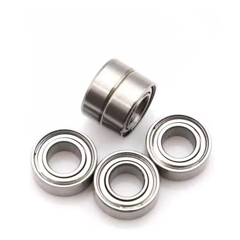 10pcs مصغرة تحمل الكرة الدقيقة mini mr74zz تحمل الصلب 4 * 7 * 2.5mm in Kuwait