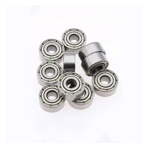 10pcs مصغرة تحمل الكرة الدقيقة mini mr74zz تحمل الصلب 4 * 7 * 2.5mm in Kuwait