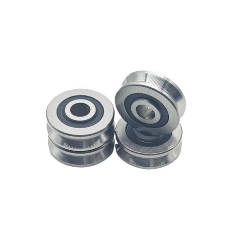 V10371214zz 10x37x14 mm V Groove Ball Bear Guide Track Rlooer Bearing 2pcs in Kuwait