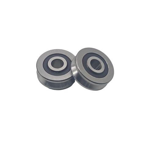 V10371214zz 10x37x14 mm V Groove Ball Bear Guide Track Rlooer Bearing 2pcs in Kuwait