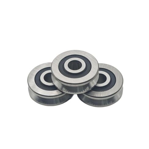 V10371214zz 10x37x14 mm V Groove Ball Bear Guide Track Rlooer Bearing 2pcs in Kuwait