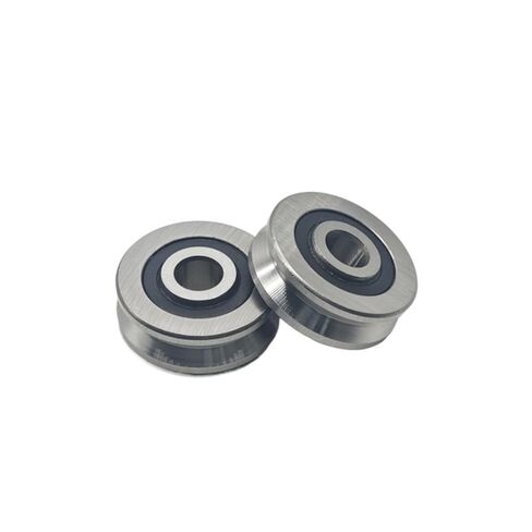 V10371214zz 10x37x14 mm V Groove Ball Bear Guide Track Rlooer Bearing 2pcs in Kuwait