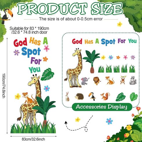 Honoson Amazing Things Happen Here Classroom Door Decor Bulletin Board Set Motivational Door Decor Inspirational Welcome Cutout for Classroom Back to School Educational Learning Activities in Saudi Arabia