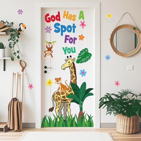 Honoson Amazing Things Happen Here Classroom Door Decor Bulletin Board Set Motivational Door Decor Inspirational Welcome Cutout for Classroom Back to School Educational Learning Activities in Saudi Arabia