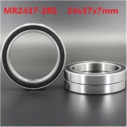 10pcs/50pcs MR2437-2RS MR2437RS MR2437 2RS 24X37X7MM GROOVE BALLER BARLING BRACKET BORKET BRACKET 24 * 37 * 7MM (ABC-5،50PCS) in Saudi Arabia