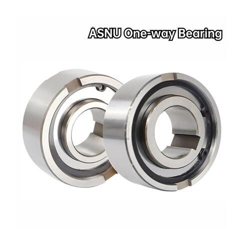 1PCS ASNU15 NFS15 TFS15 15x42x18 مم محمل أحادي الاتجاه محمل القابض أحادي الاتجاه مع Keyway in Kuwait