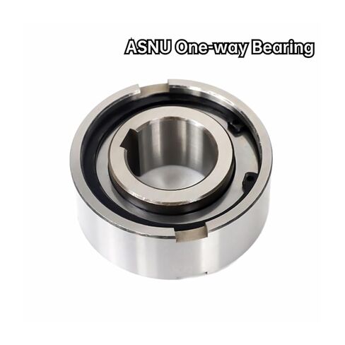 1PCS ASNU15 NFS15 TFS15 15x42x18 مم محمل أحادي الاتجاه محمل القابض أحادي الاتجاه مع Keyway in Kuwait