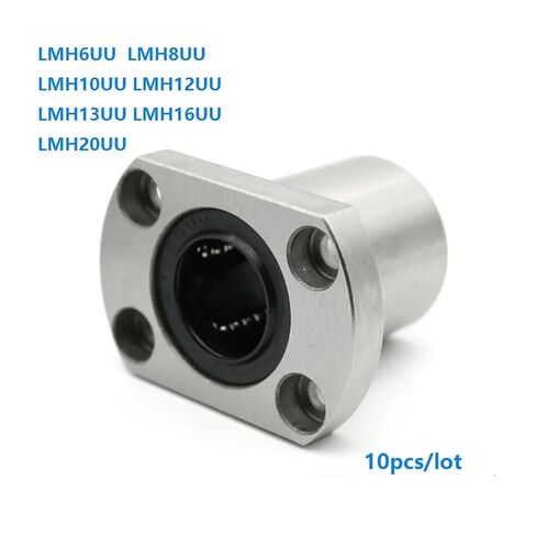 10pcs/lot LMH6UU LMH8UU LMH10UU LMH12UU LMH13UU LMH16UU LMH20UU Linear Bearing(LMH12UU) in Kuwait