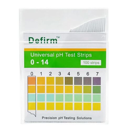 pH Test Strips Paper Universal Wide Range, pH 0-14 Acid Alkaline Test Litmus Strips Paper, Home Water Swimming Pool Cosmetic School Laboratory Student Study pH Test in Saudi Arabia