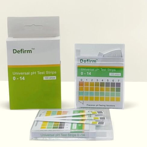 pH Test Strips Paper Universal Wide Range, pH 0-14 Acid Alkaline Test Litmus Strips Paper, Home Water Swimming Pool Cosmetic School Laboratory Student Study pH Test in Saudi Arabia