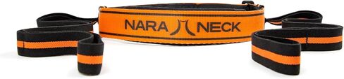 Portable Neck Exercise Device - Neck Pain Relief, Posture Improvement, and Neck Strength Training with Resistance Band and Adjustable Head Strap for Home Use, Gym use or Travel - Lightweight, Compact in Saudi Arabia