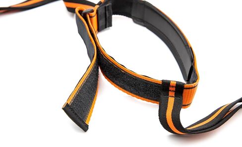 Portable Neck Exercise Device - Neck Pain Relief, Posture Improvement, and Neck Strength Training with Resistance Band and Adjustable Head Strap for Home Use, Gym use or Travel - Lightweight, Compact in Saudi Arabia