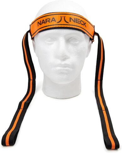 Portable Neck Exercise Device - Neck Pain Relief, Posture Improvement, and Neck Strength Training with Resistance Band and Adjustable Head Strap for Home Use, Gym use or Travel - Lightweight, Compact in Saudi Arabia