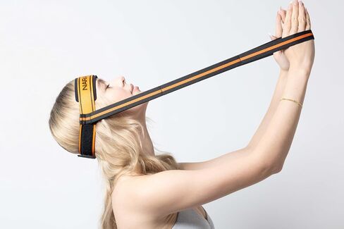 Portable Neck Exercise Device - Neck Pain Relief, Posture Improvement, and Neck Strength Training with Resistance Band and Adjustable Head Strap for Home Use, Gym use or Travel - Lightweight, Compact in Saudi Arabia