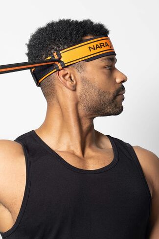 Portable Neck Exercise Device - Neck Pain Relief, Posture Improvement, and Neck Strength Training with Resistance Band and Adjustable Head Strap for Home Use, Gym use or Travel - Lightweight, Compact in Saudi Arabia