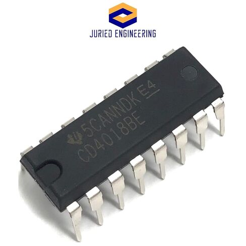 CD4018BE CD4018 CMOS presettable Divide-By-N Counter Firedly-fludly (حزمة من 10) in Kuwait
