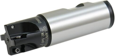 Shars 1 "90 درجة مربع مربع الكتف الفهرس مطحنة APKT 11T308 إدراج 404-2410W P [ in Saudi Arabia