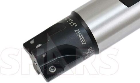 Shars 1 "90 درجة مربع مربع الكتف الفهرس مطحنة APKT 11T308 إدراج 404-2410W P [ in Saudi Arabia