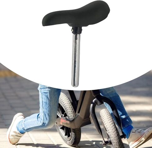 Kids Bike Saddle Cycling Seat Cushion High Performance Easy to Use, Include Seatpost, Comfortable for Outdoor Children Sports in Saudi Arabia
