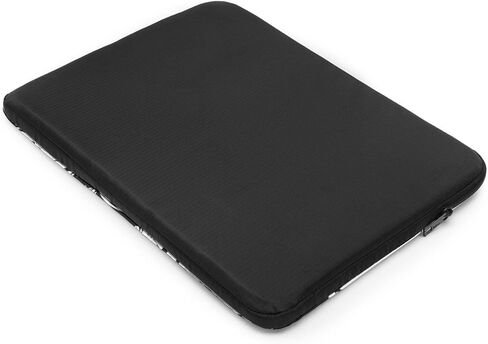 Black White Punk Skull Printed Laptop Sleeve for Men Women Shockproof Laptop Case Bag for Travel Office School in Saudi Arabia