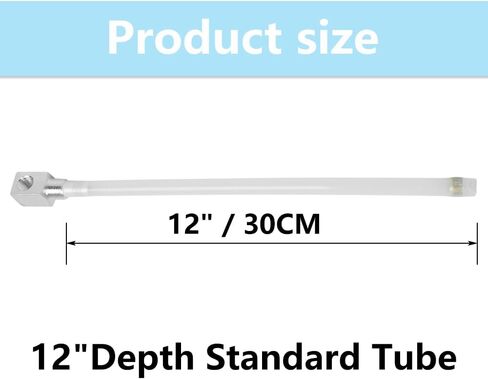 7-0948 Universal 12" Marine Fuel Tank Pickup Tube with Strainer, Polyethylene Fuel Pickup Tube with Brass Barb Connector Compatible with Standard Universal Boat Fuel Tank in Saudi Arabia