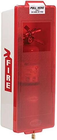 Mark II Cabinet, White Tub w/Red Cover (Indoor) (2 Units) in Saudi Arabia