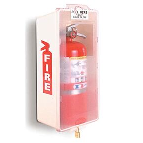 Mark II Jr. Cabinet ، حوض بيضاء مع غطاء واضح (داخلي) (3 وحدات) in Kuwait