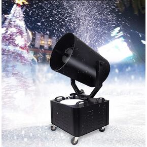 آلة ثلج 3000W في الهواء الطلق مع آلة الثلج عن بُعد ، آلة ثلج Professional DJ ، 110 × 53 × 39 سم in Saudi Arabia