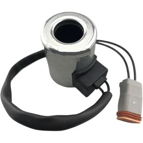1PCS XE80/135/150/200/215/230 safety lock solenoid coil inner diameter 19mm high 50mm(DC 12V) in Saudi Arabia