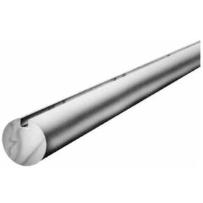 #US 2-7/16" Diam, 4 Ft. Long, 1045 Steel, Full Th Keyed Round Shaft, 5/8" Key in Kuwait