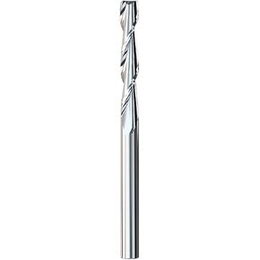 3.175mm ميناء ساق 2 مطحنة الطرف المسطح المسطح 3.175 ملم موجه دوامة بتات CNC Micro End Mills Carbide Milling Cutter (2.0xd3.175x17) in Kuwait