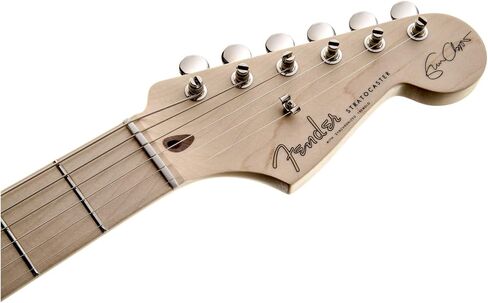Fender Eric Clapton Stratocaster Electric Guitar, Maple Fingerboard - Olympic White in Saudi Arabia