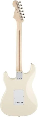 Fender Eric Clapton Stratocaster Electric Guitar, Maple Fingerboard - Olympic White in Saudi Arabia