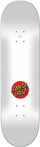 Santa Cruz Skateboard Complete Screaming Hand White 8.25" x 31.8" with Independent Trucks, Spitfire Wheels, Bones Reds Bearings, Hardware, and Griptape in Saudi Arabia