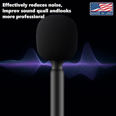 DJI MIC حامل الميكروفون Stand Handheld مقابلة MIC حامل لـ Rode & DJI Wireless GO ، متوافق مع منصات Lavalier ، محطات العلم ، المدونة ، البودكاست ، التقارير (نموذج TP20) (1) in Kuwait