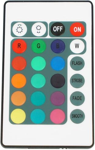 Rockville Battery Par Pack 50 White 20W Wash Lights (10) ، RGB Color Mixing ، Wireless DMX ، جهاز التحكم عن بُعد ، لدي جي وإضاءة الأحداث in Saudi Arabia