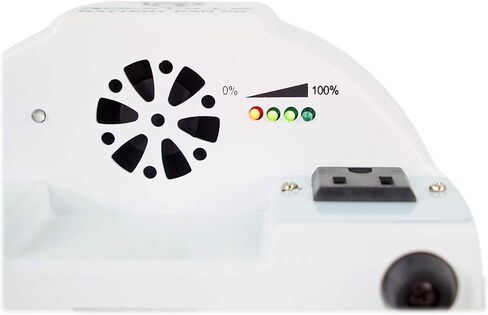 Rockville Battery Par Pack 50 White 20W Wash Lights (10) ، RGB Color Mixing ، Wireless DMX ، جهاز التحكم عن بُعد ، لدي جي وإضاءة الأحداث in Saudi Arabia
