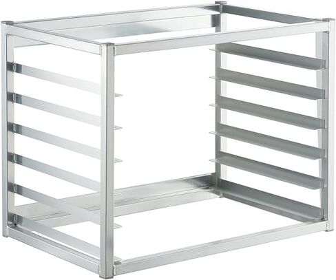 28 "× 18" × 21 "ورقة مركبة على الحائط الألمنيوم/بون رف بان | يناسب 6 مقاليات الألواح ذات الحجم الكامل | الجودة التجارية المثالية للمخابز والمطاعم ومطابخ الطعام | NSF معتمدة | in Kuwait