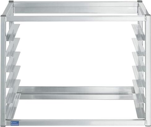 28 "× 18" × 21 "ورقة مركبة على الحائط الألمنيوم/بون رف بان | يناسب 6 مقاليات الألواح ذات الحجم الكامل | الجودة التجارية المثالية للمخابز والمطاعم ومطابخ الطعام | NSF معتمدة | in Kuwait