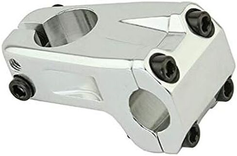 Lowrider Silver Alloy Bike STEM 28.6/22.2mm 7326 50mm. جزء الدراجة ل Cruiser ، BMX ، Trike ، أجزاء الدراجات in Saudi Arabia