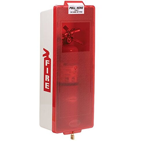 Mark II Cabinet ، Tub White W/Red Cover (Indoor) (5 وحدات) in Saudi Arabia