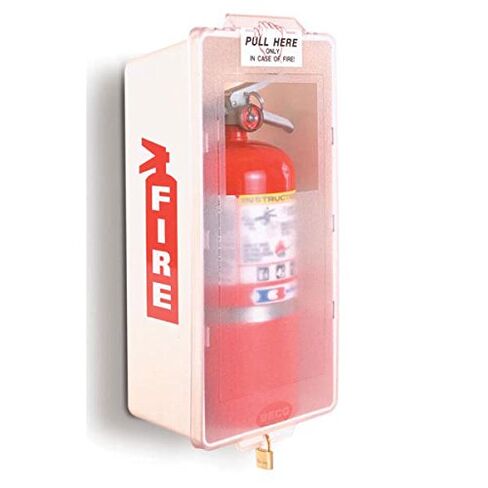 Mark II Jr. Cabinet ، حوض بيضاء مع غطاء واضح (داخلي) (3 وحدات) in Kuwait