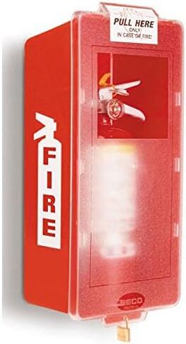 Mark II Jr. Cabinet ، Red Tub W/Clear Cover (Indoor) (8 وحدات) in Saudi Arabia
