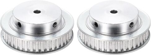 MECCANIXITY 2 Pcs Aluminium Timing Pulley, XL 40 Teeth 8mm Bore Synchronous Wheel Timing Belt Pulley 5.08mm Pitch 11mm Slot Width for Belt, CNC Machine, 3D Printer in Saudi Arabia