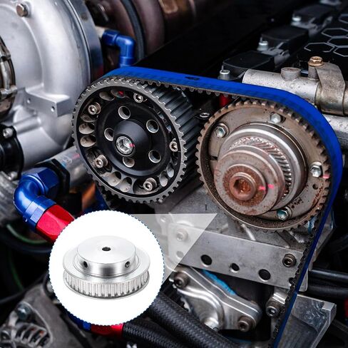 MECCANIXITY 2 Pcs Aluminium Timing Pulley, XL 40 Teeth 8mm Bore Synchronous Wheel Timing Belt Pulley 5.08mm Pitch 11mm Slot Width for Belt, CNC Machine, 3D Printer in Saudi Arabia